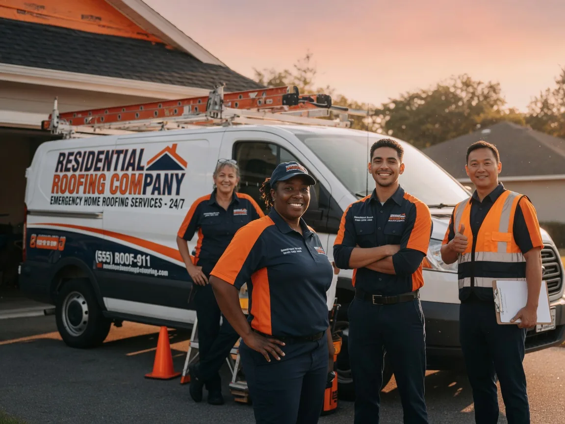 Emergency Roof Repair company in Myra, TX