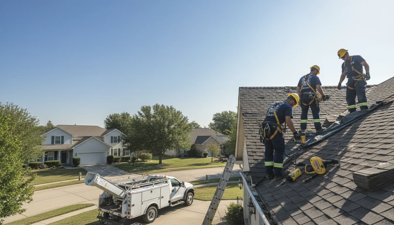 Emergency Roof Repair in Myra, TX near me